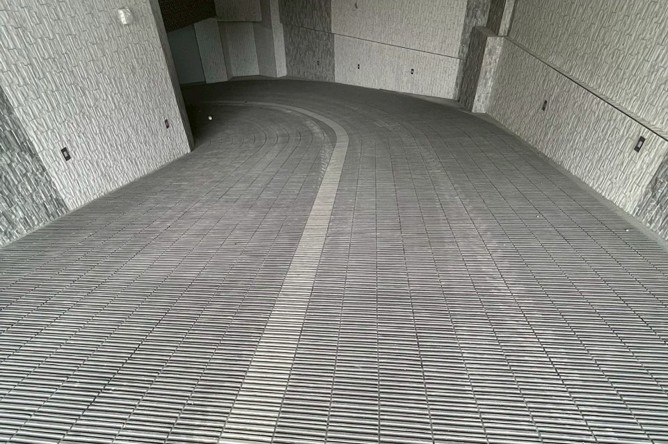 窯燒花崗石車道磚-戶外地磚