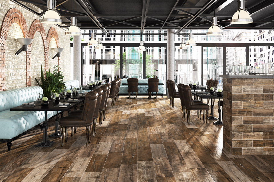 復古木紋-木紋磚