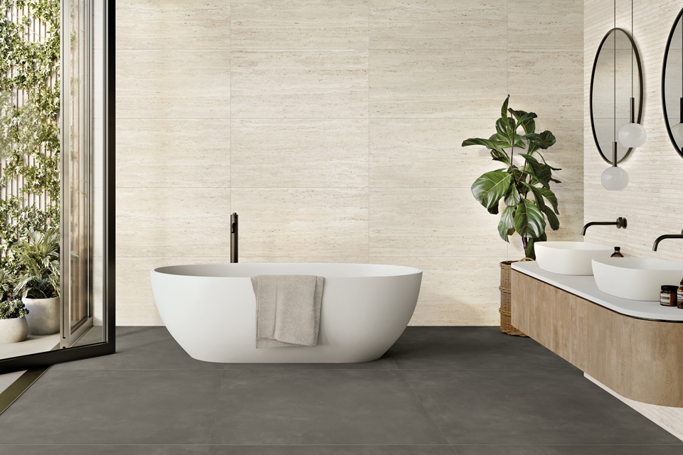 許願池-大理石磁磚-霧面